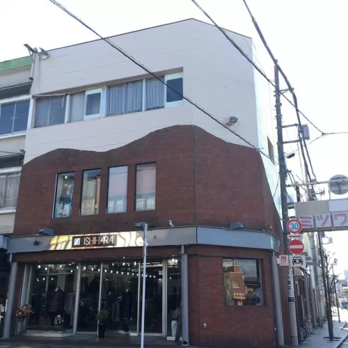 栃木市　Ⅰ様店舗　外壁塗装のサムネイル